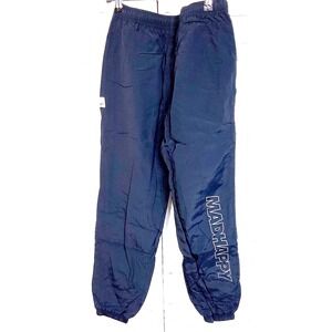 Madhappy Outdoors Lined Nylon Pants Small Midnight Navy NWT Unisex
